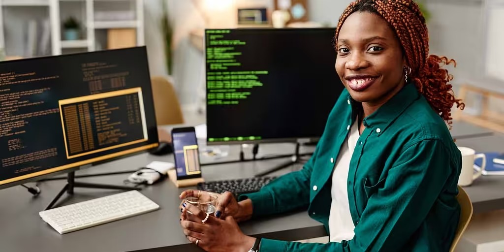 A team putting puzzle pieces together, symbolizing shared values